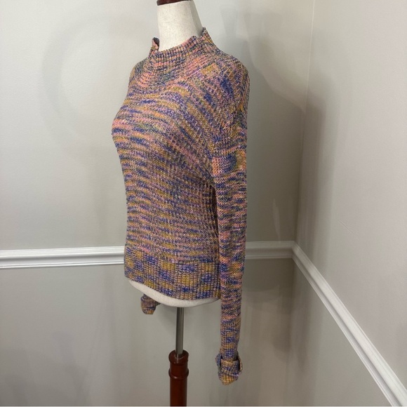 Free people blair spacedye pullover sweater- Size S - Picture 3 of 7